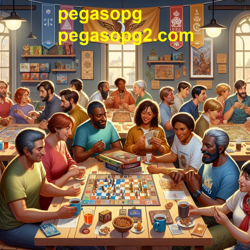O Renascimento dos Jogos de Tabuleiro: Uma Experiência Social e Diversificada