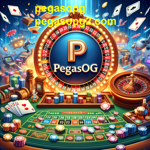 Explorando o Mundo dos Jogos de Casino na Pegasopg