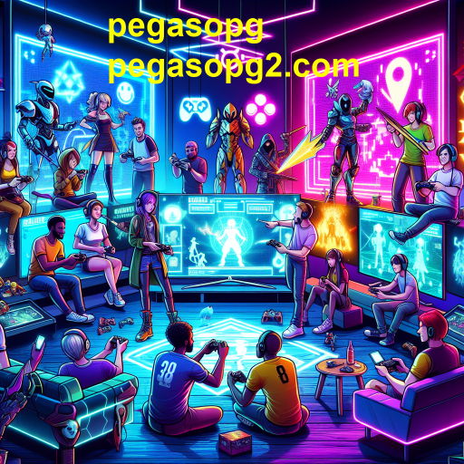 A Evolução dos Jogos Multiplayer: Comunidade e Inovação