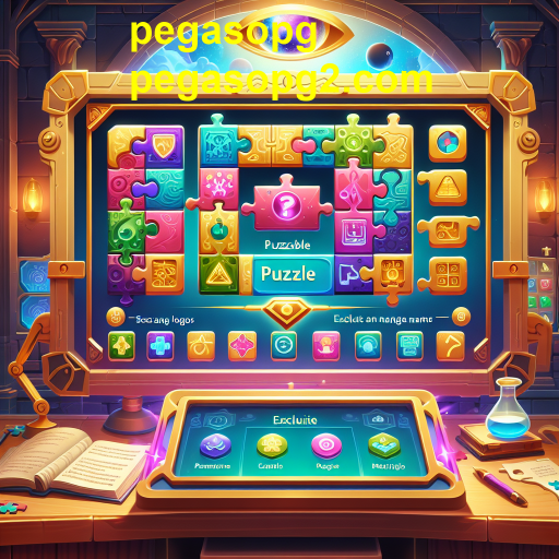 A Ascensão dos Jogos de Enigma no Pegasopg